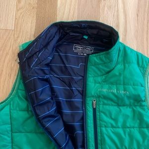 Youth Vineyard Vines puffer vest